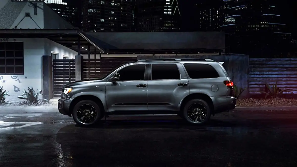 2023 Toyota Sequoia Spy Photos