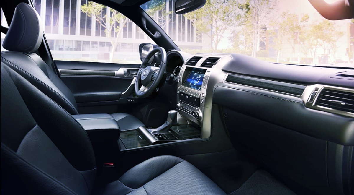 Lexus GX 2023 Interior