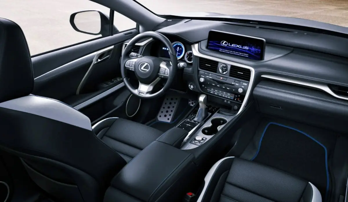 Lexus RX 450h 2023 Interior