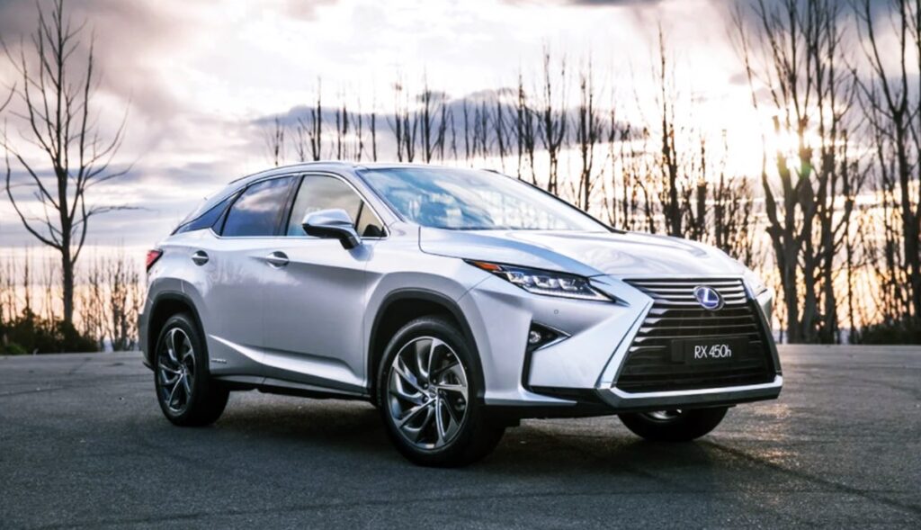 Lexus rx 2023 обзор