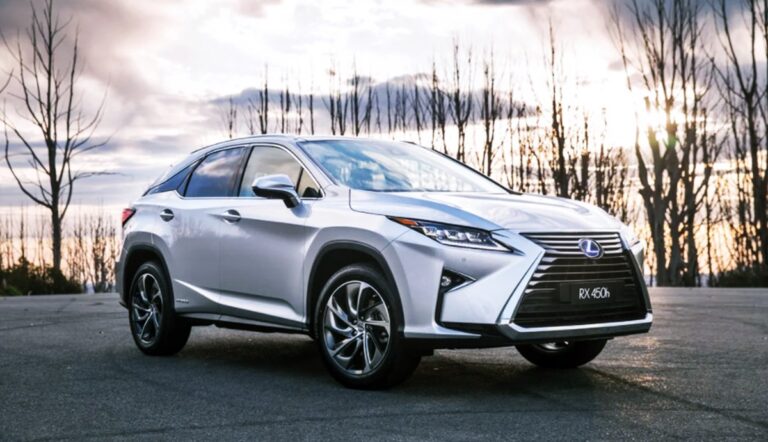 New Lexus RX 450h 2023 Models - 2022 Jeep USA