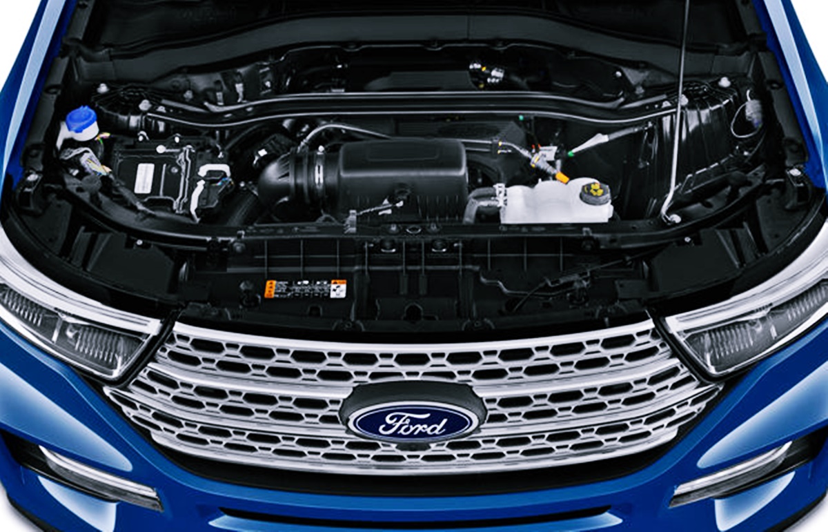 2023 Ford Explorer Engine