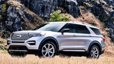 2023 Ford Explorer Release Date