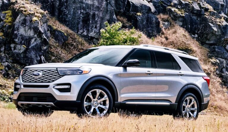 New 2023 Ford Explorer Release Date, Exterior, Interior Redesign - 2022