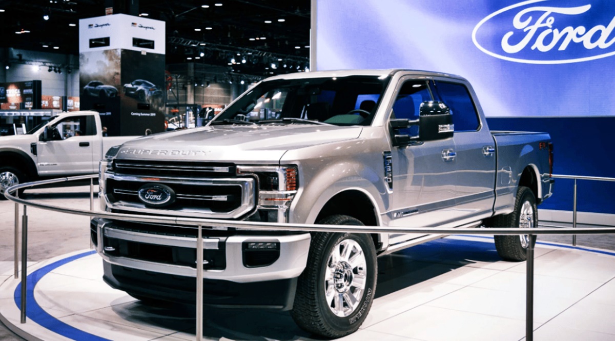 2023 Ford F250 Redesign
