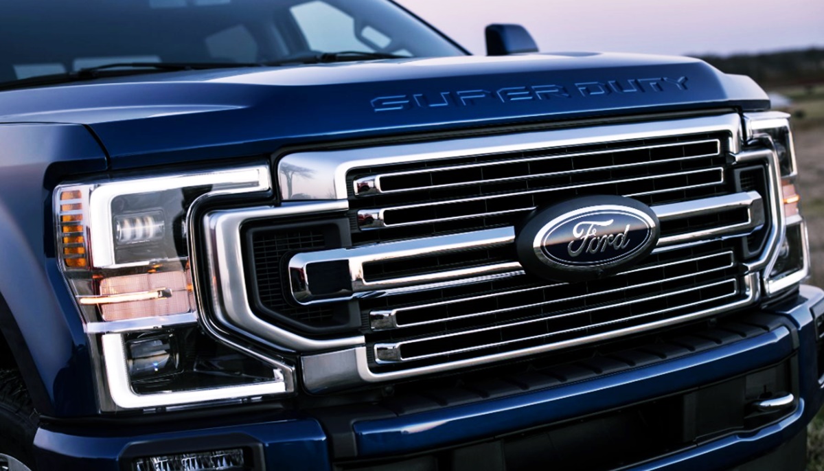 2023 Ford Super Duty Exterior