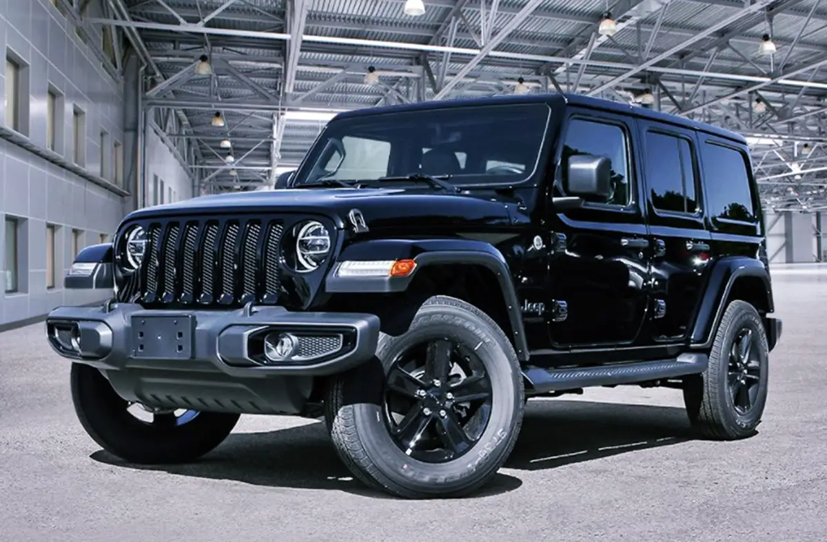 2025 Jeep Wrangler Rubicon 3.6l V6 Hybrid Automatic 4door S