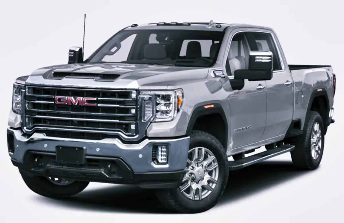 Exterior 2023 GMC Sierra 2500HD