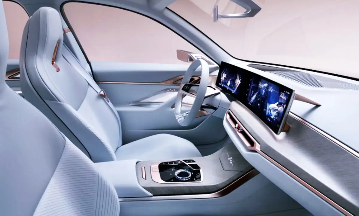 2023 BMW 5 Series Interior