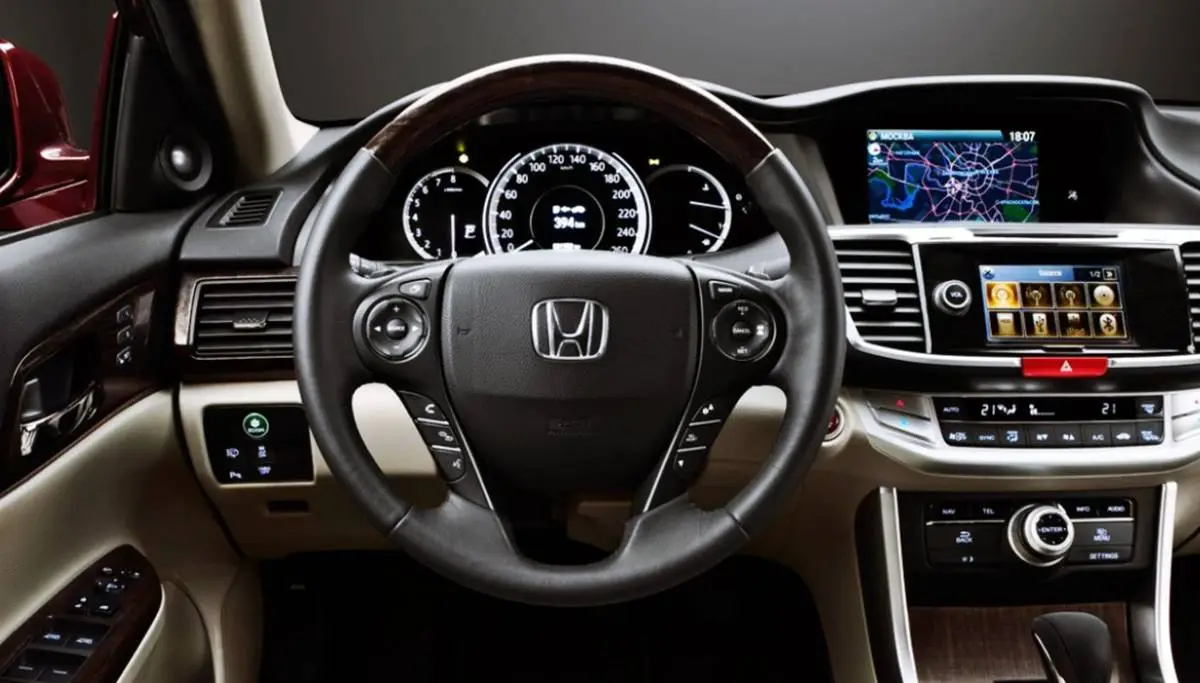 2023 Honda Accord Interior Design