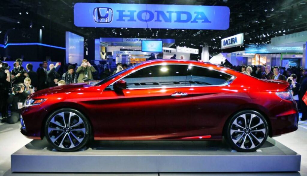 2023 Honda Accord Coupe