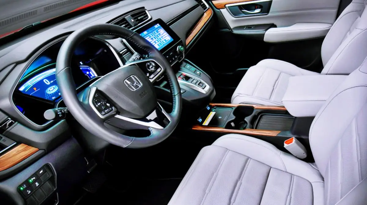 2023 Honda CRV Interior