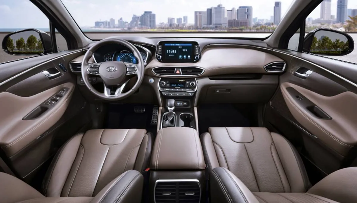 2023 Hyundai Santa Fe Interior