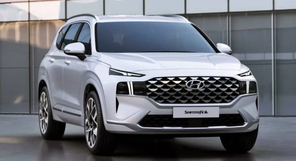 2023 Hyundai Santa Fe Redesign