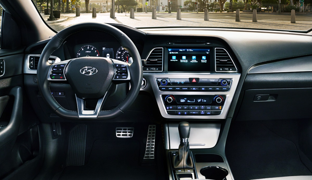 2023 Hyundai Sonata Interior Design 