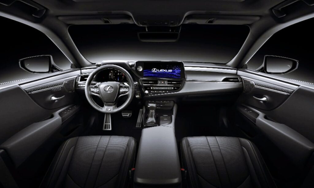 2024 Lexus Es 350 Redesign Interior Tove Ainslie