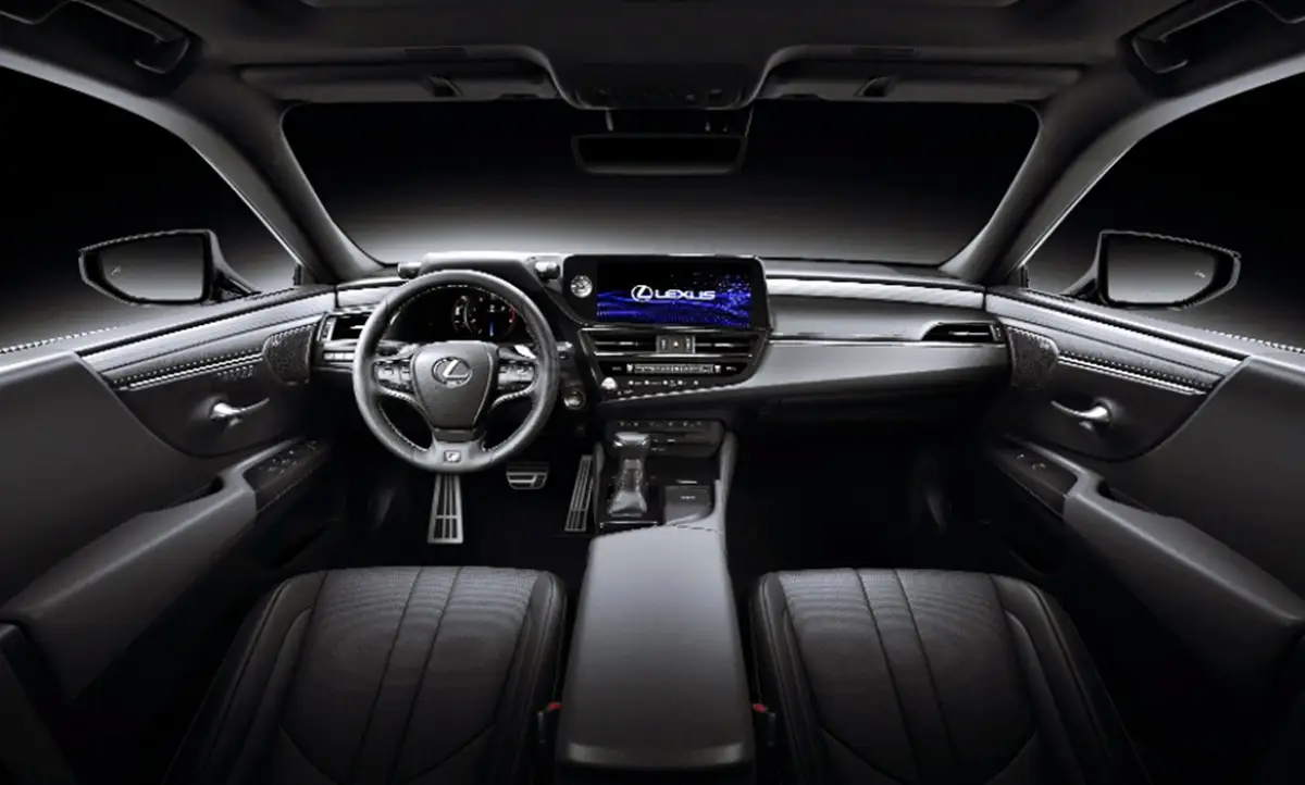 2023 Lexus ES 350 Interior