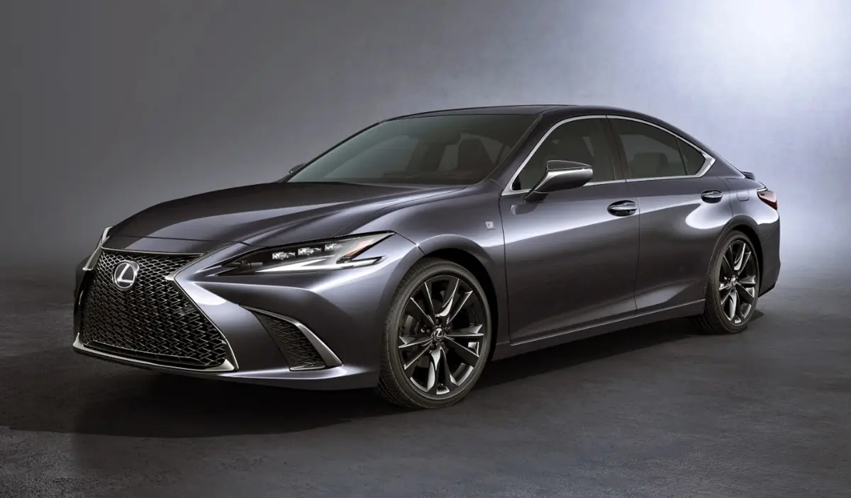 2023 Lexus ES 350 Redesign