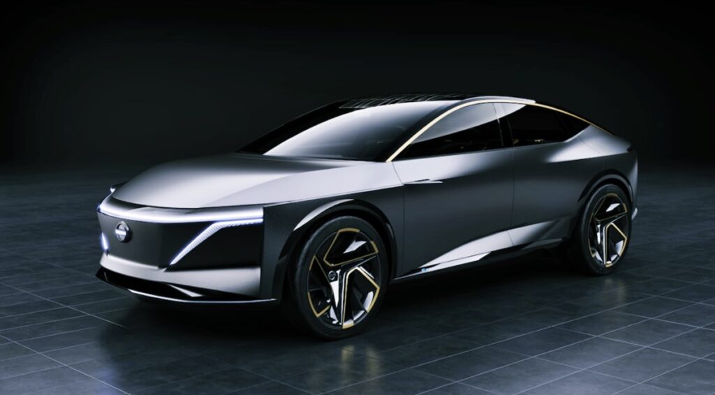 New 2023 Nissan Maxima EV Model