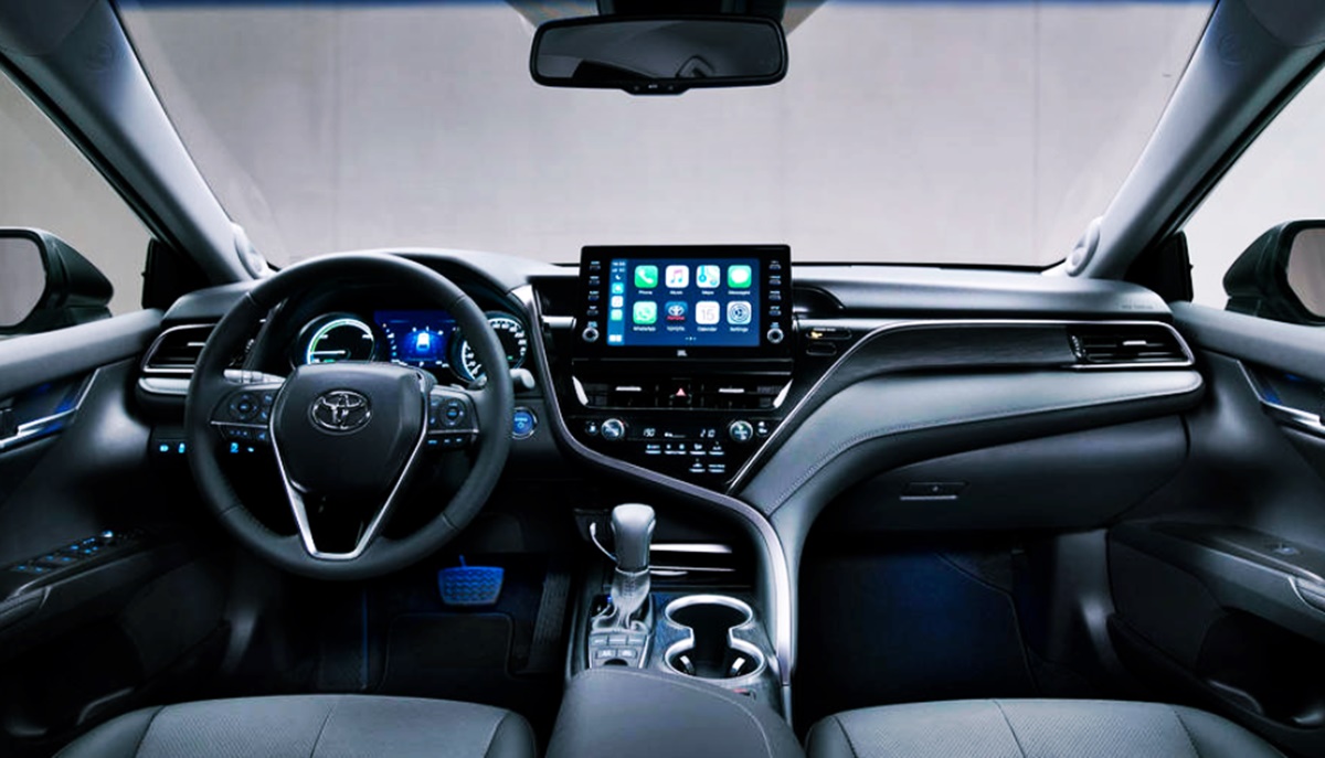 2023 Toyota Camry Interior Design