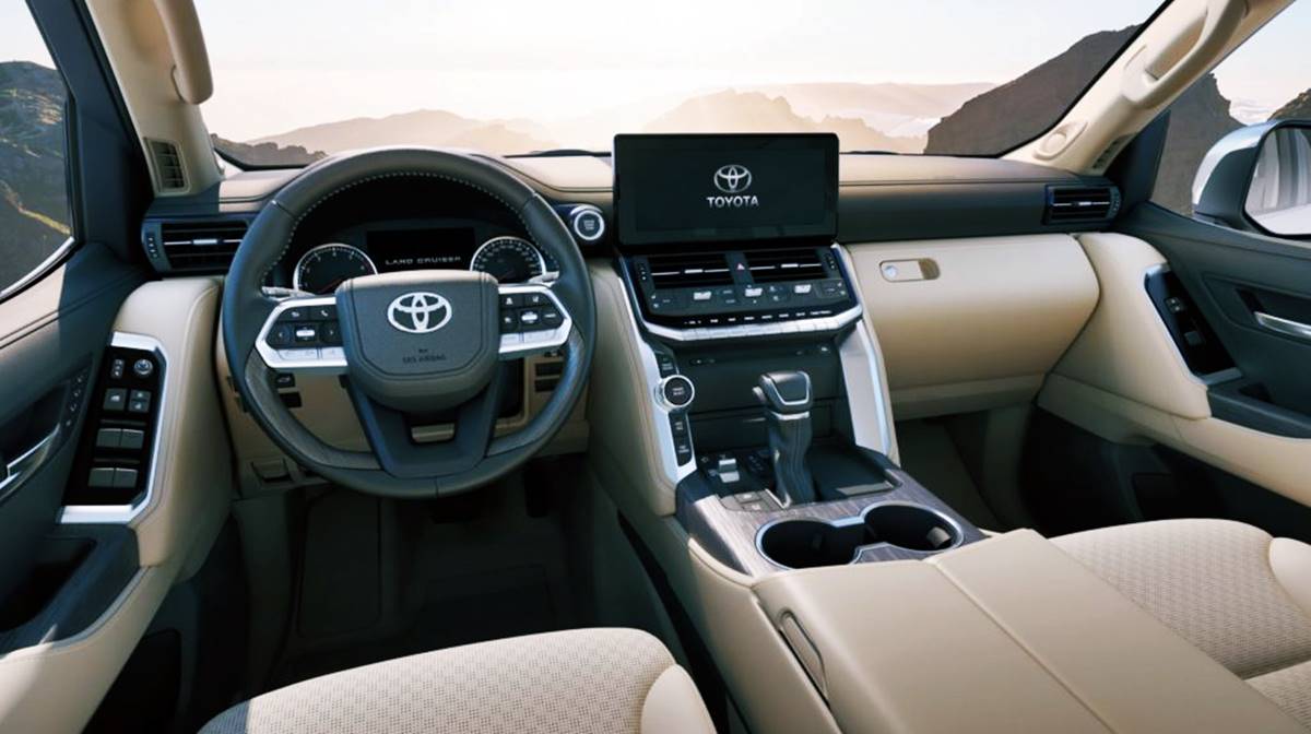 2023 Toyota Tundra Interior Design