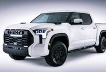 New 2023 Toyota Tundra Redesign