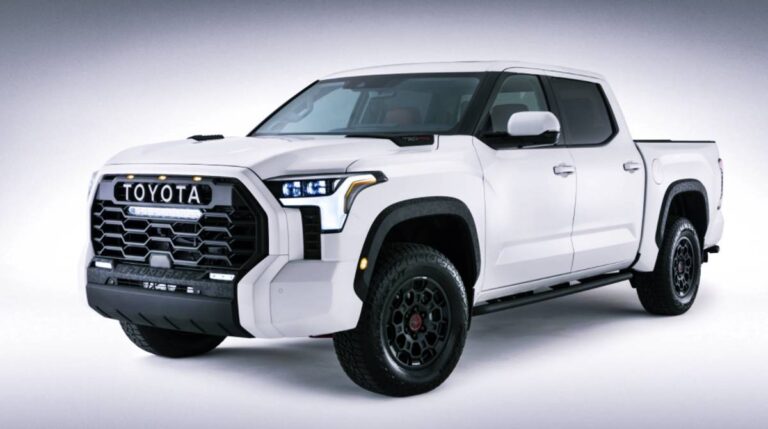 New Toyota Tundra 2023