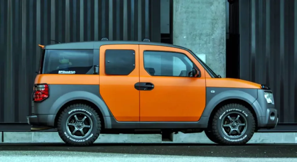 2023 Honda Element Redesign