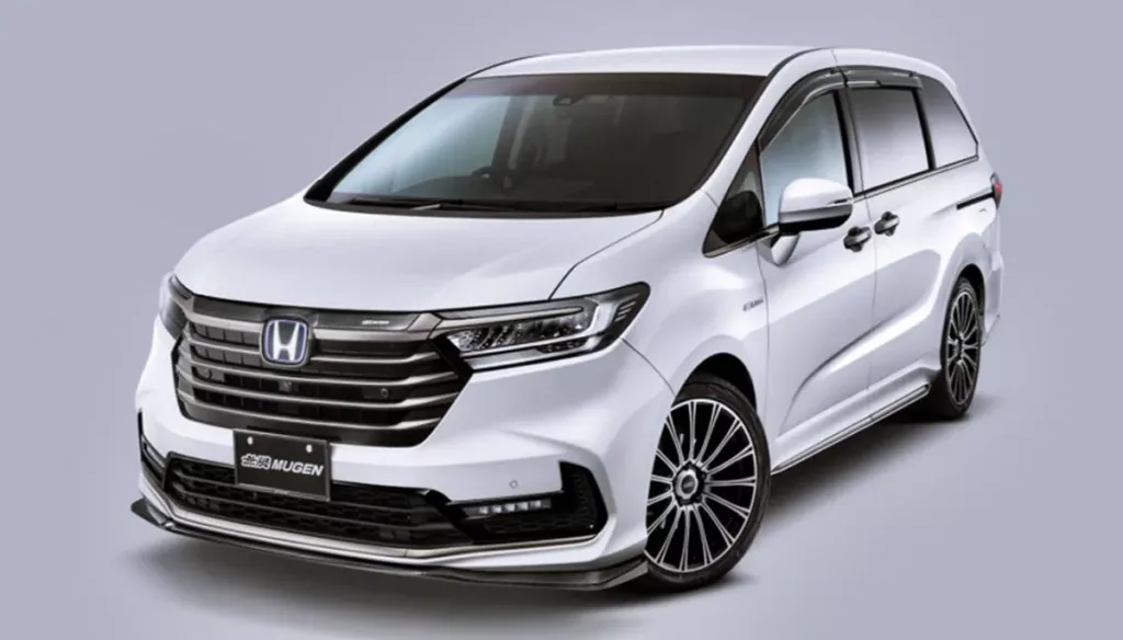2023 Honda Odyssey Redesign