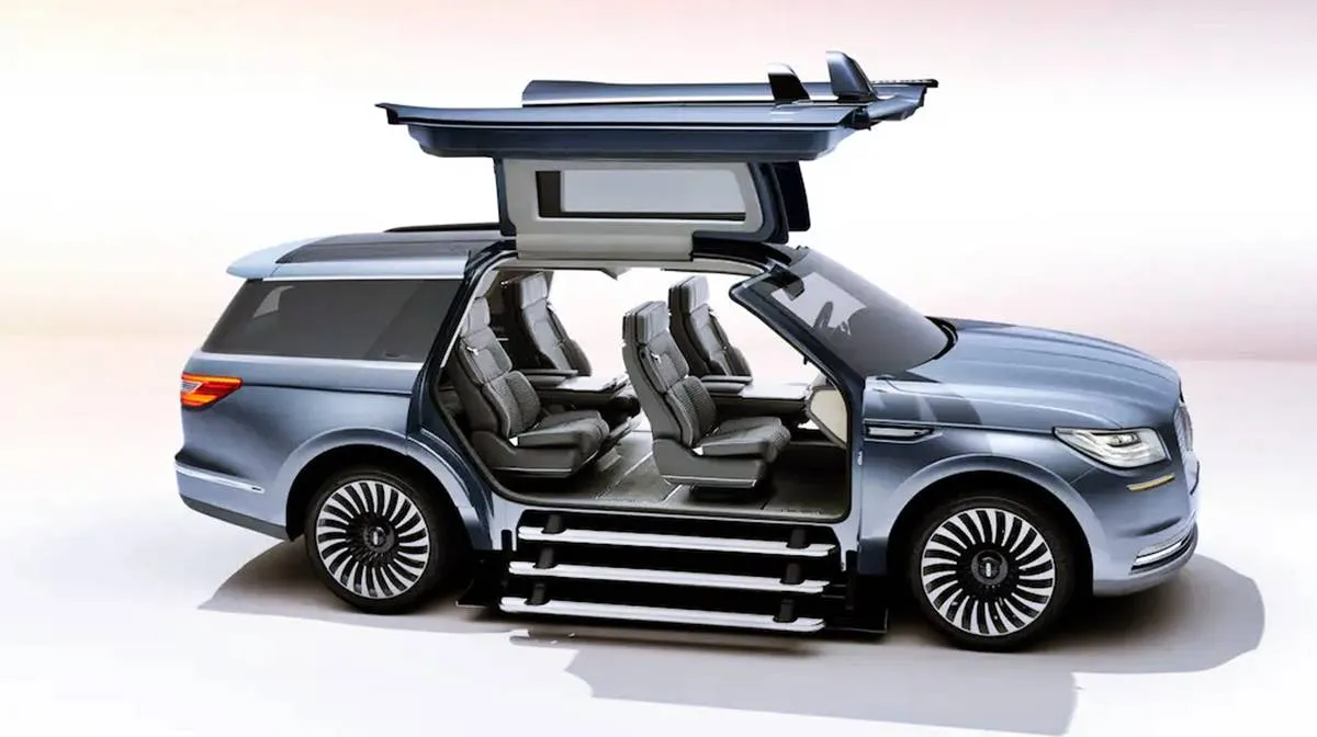 2023 Lincoln Navigator Redesign