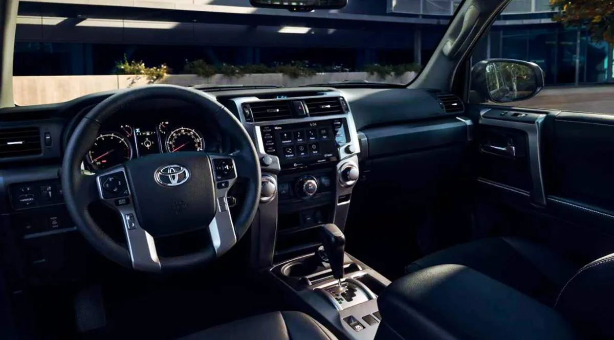 2023 Toyota 4Runner TRD Interior