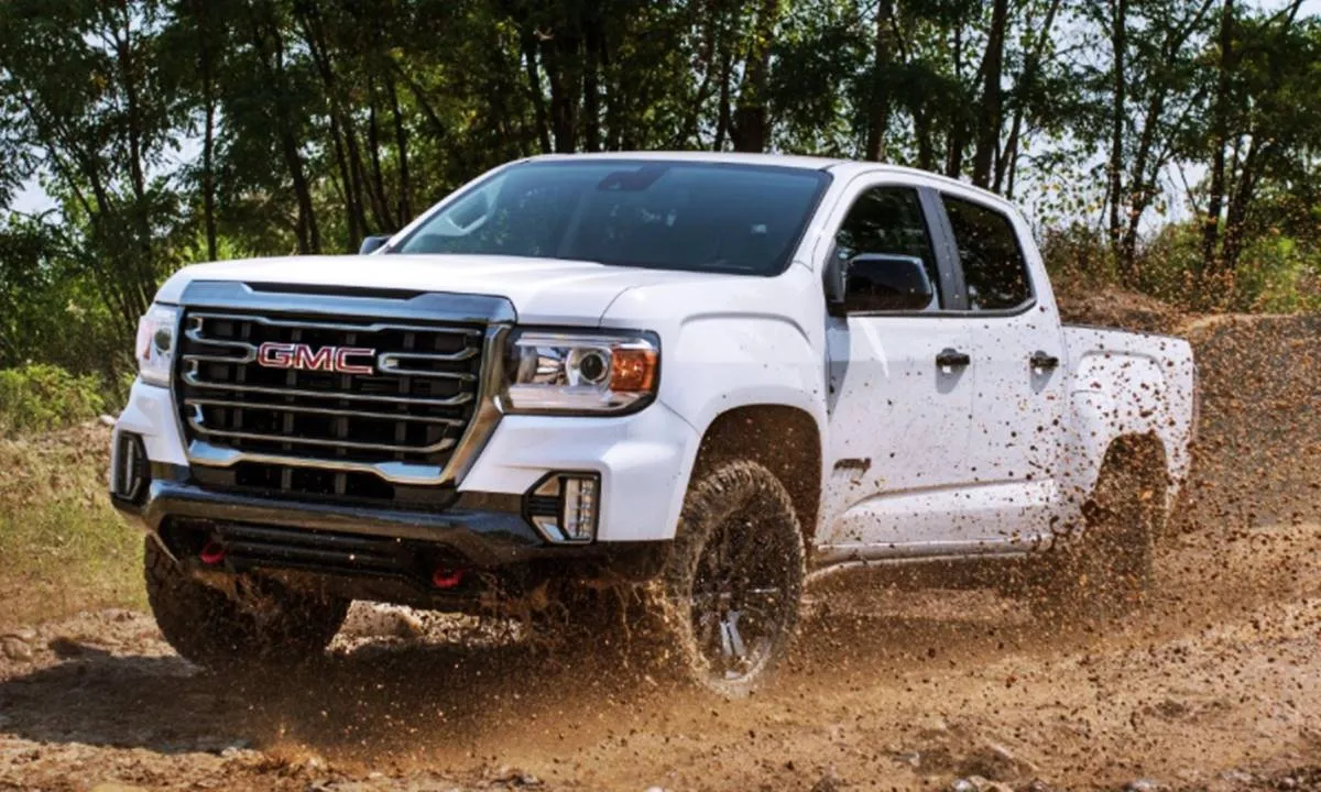 2023 GMC Canyon Exterior