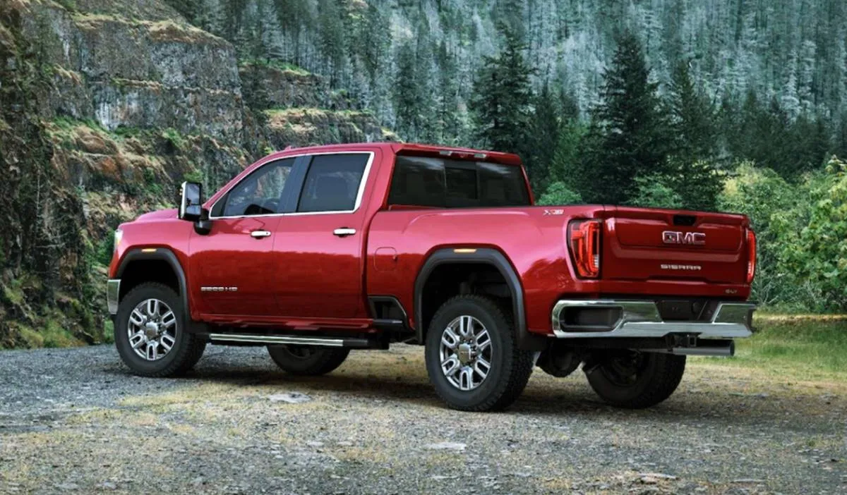 2023 GMC Sierra 2500HD Exterior