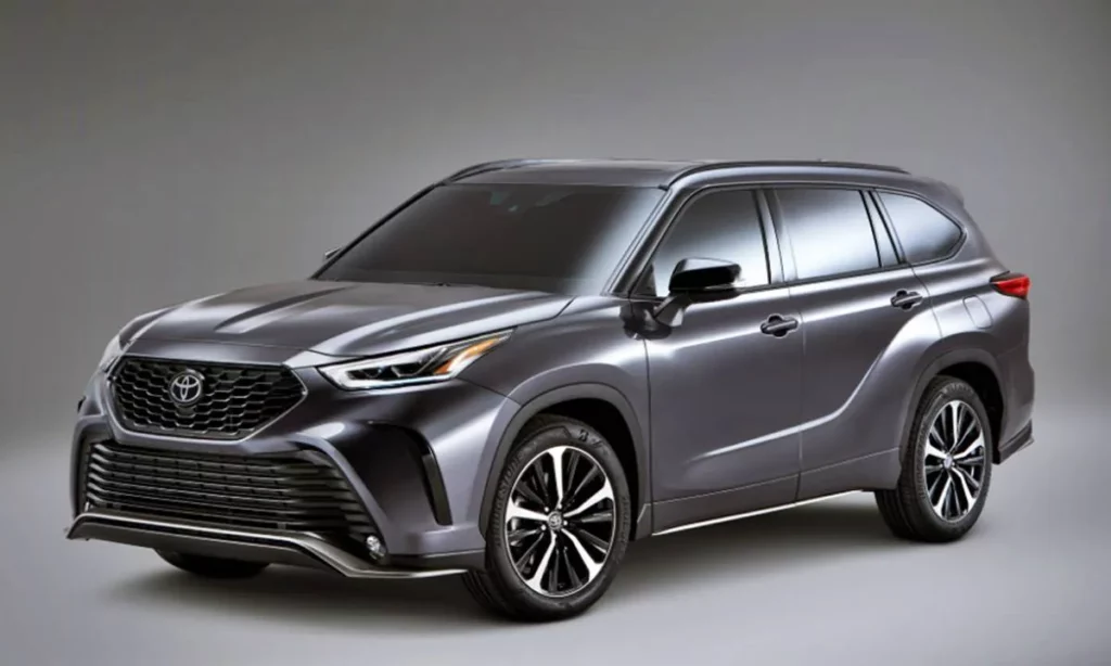 2024 Toyota Highlander Redesign