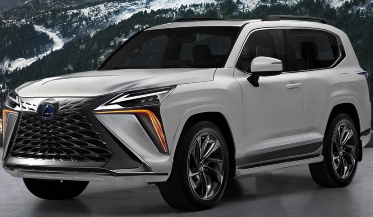 Exterior Lexus LX 570 Redesign 2023