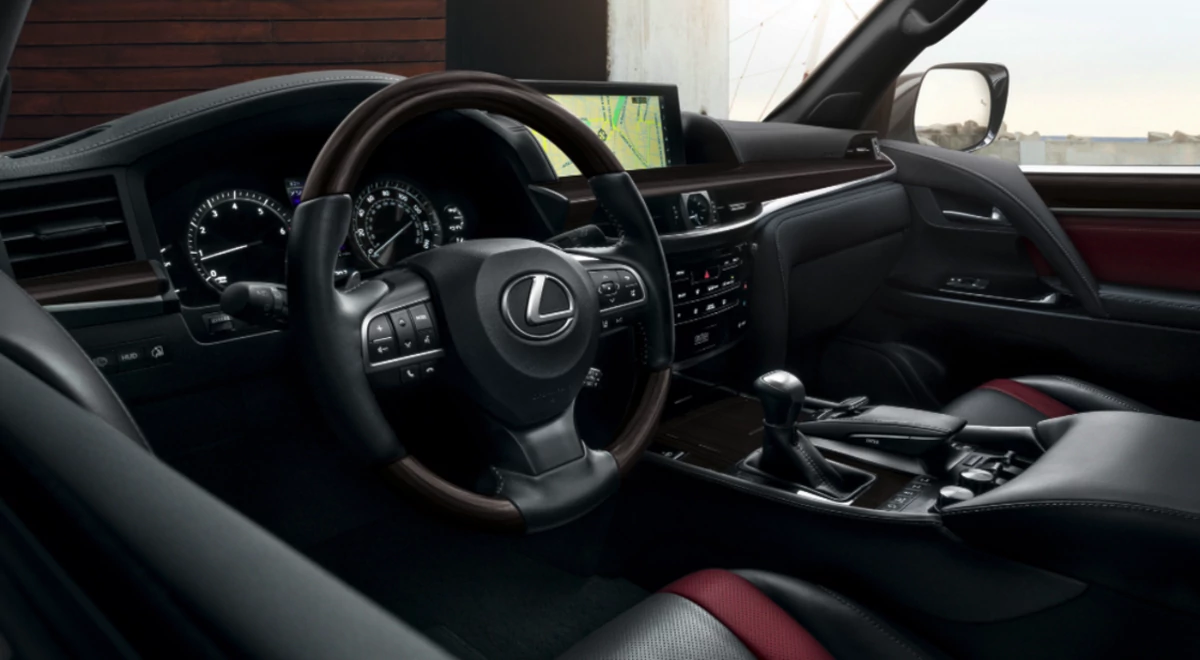 Interior Lexus LX 570 Redesign 2023