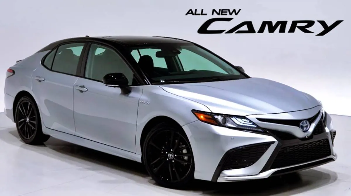 Toyota Camry 2023 Redesign