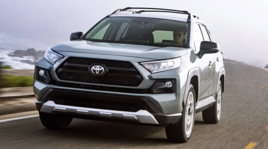 Toyota RAV4 2023 Redesign