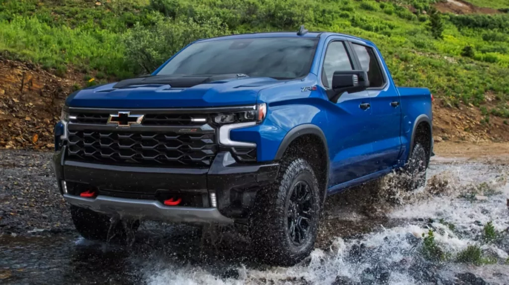 2023 Chevrolet Silverado HD