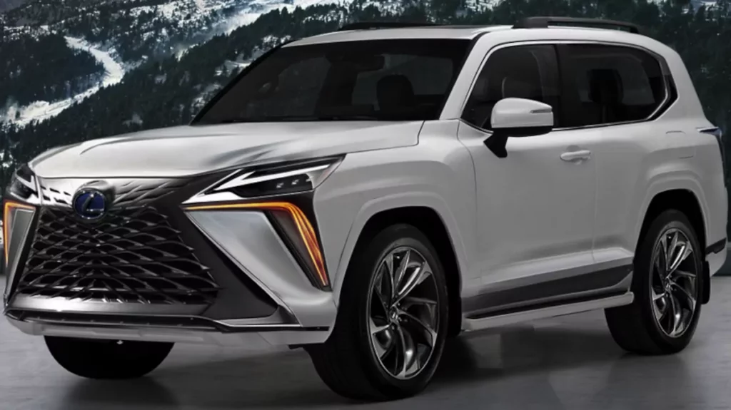 2023 Lexus LX Redesign