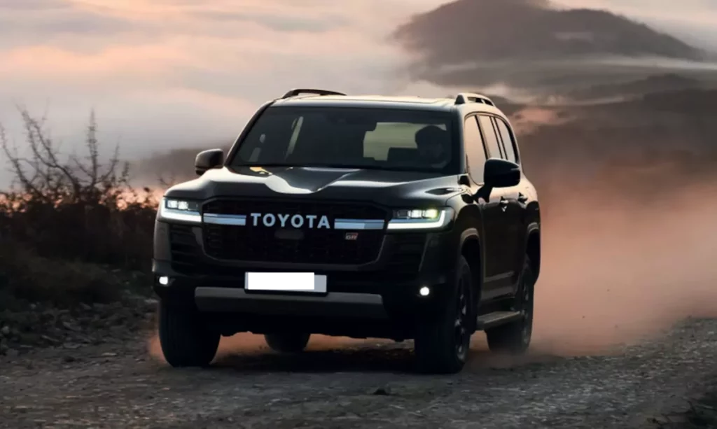 2023 Toyota Land Cruiser 300