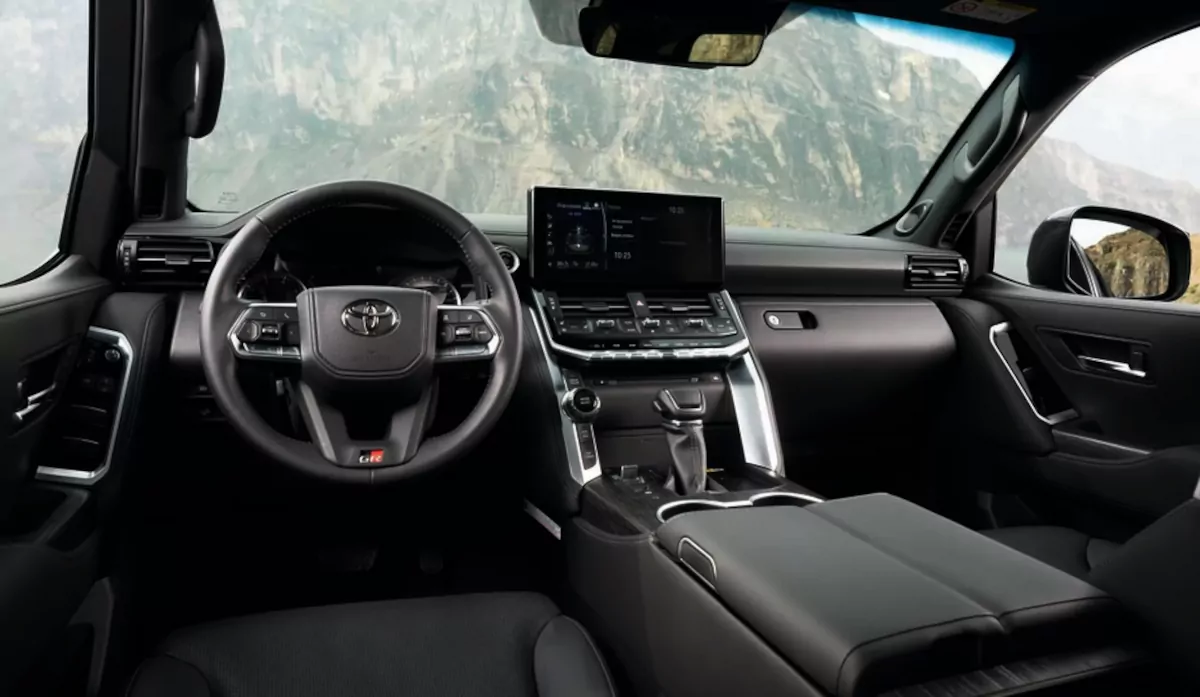 2023 Toyota Land Cruiser 300 Interior Design