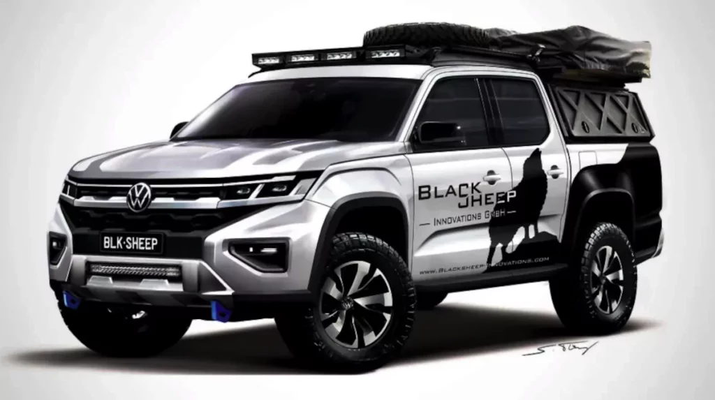 2023 Volkswagen Amarok