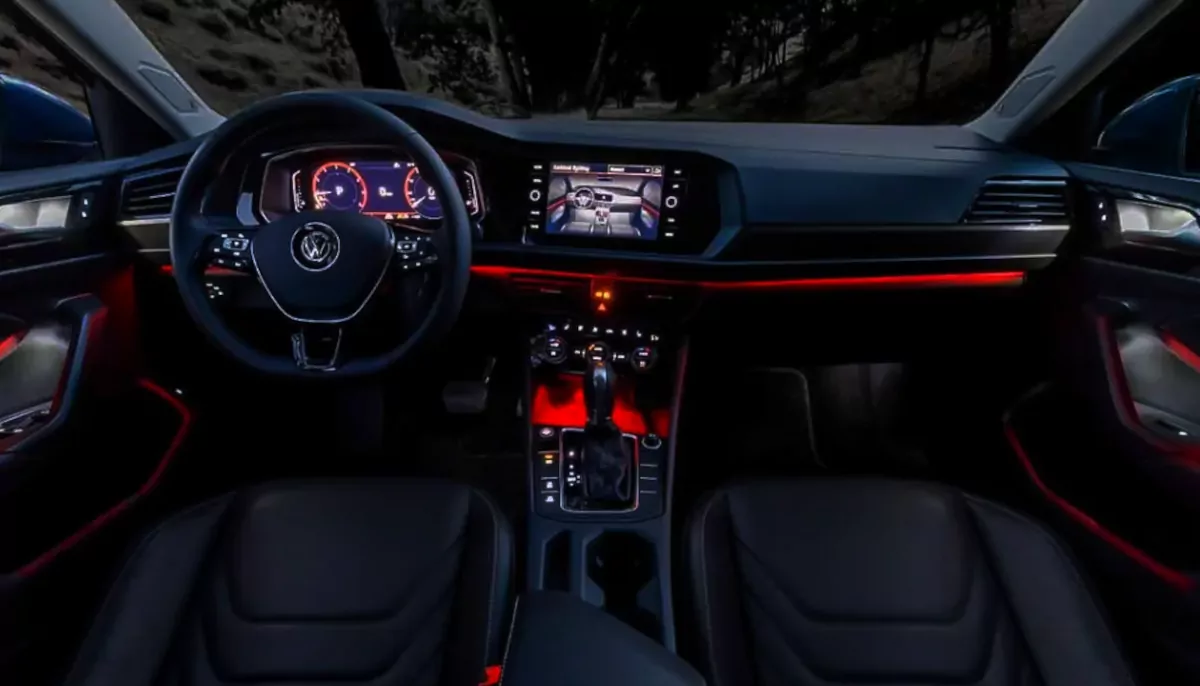 2023 Volkswagen Jetta Interior