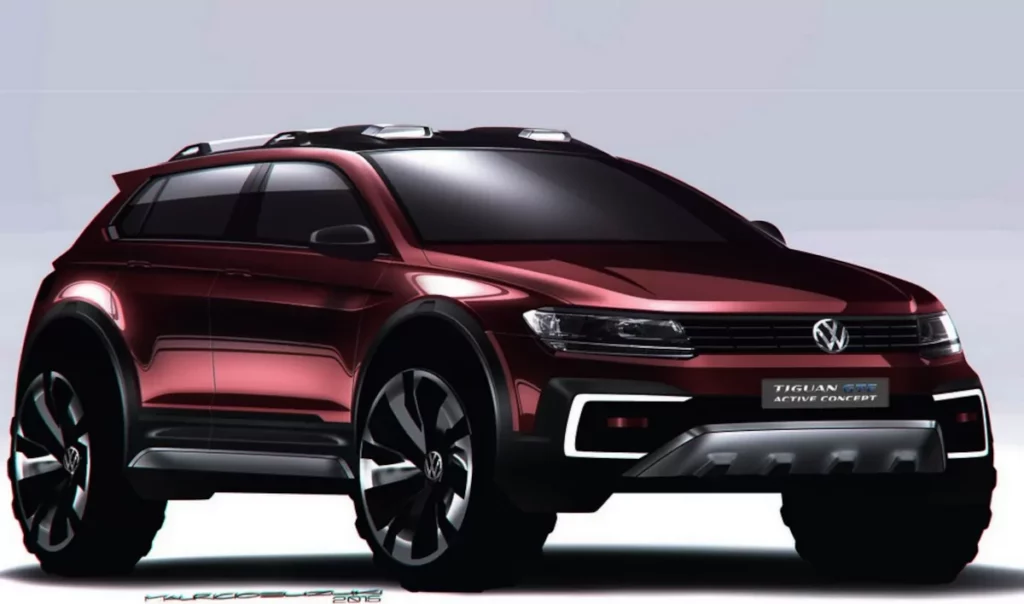 2023 Volkswagen Tiguan