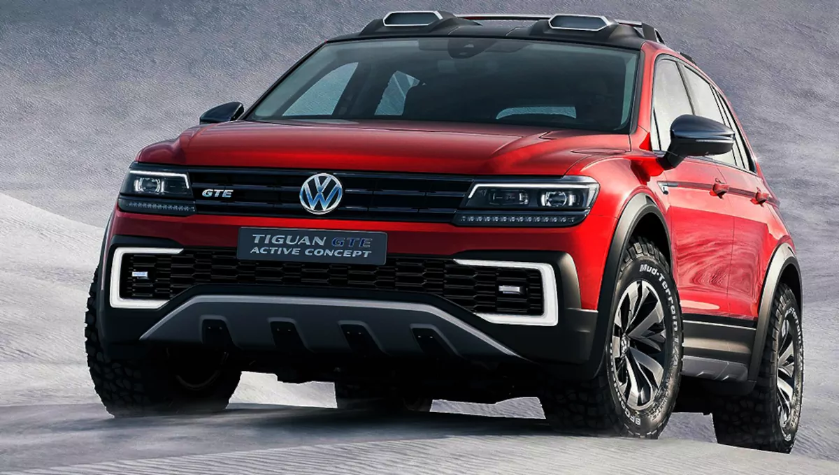 2023 Volkswagen Tiguan Exterior