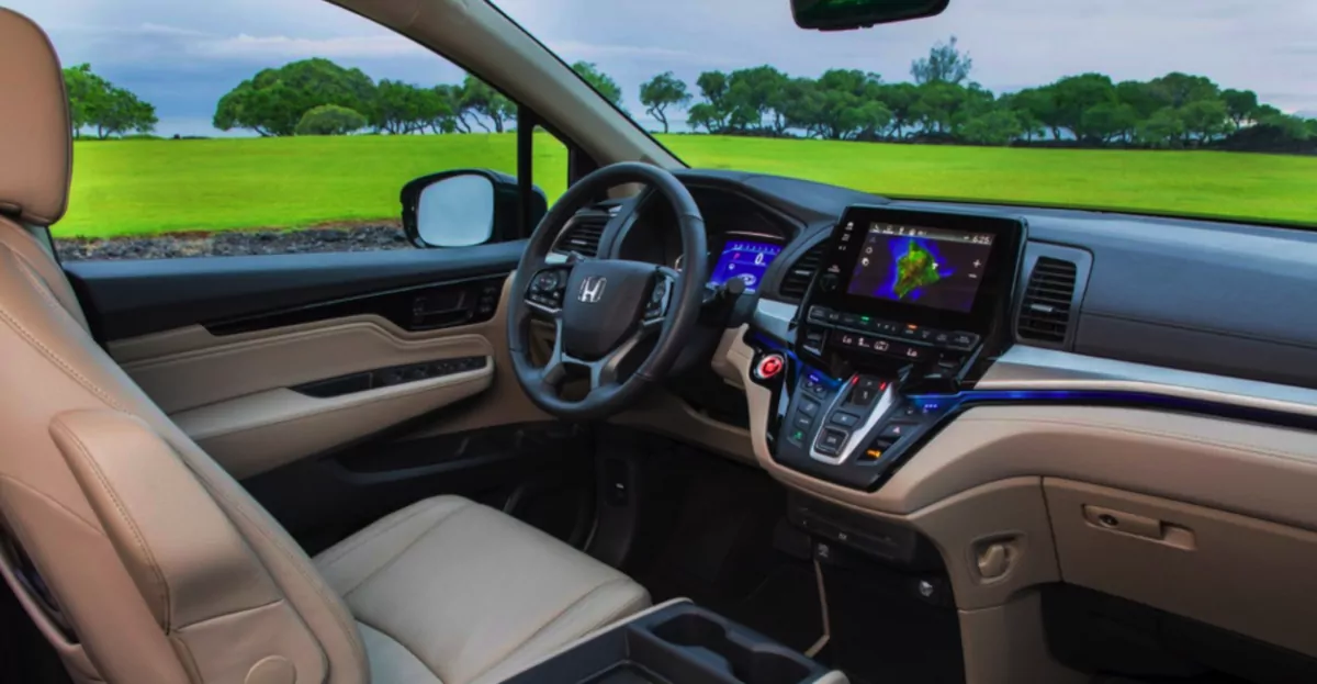 Honda Odyssey 2023 Interior