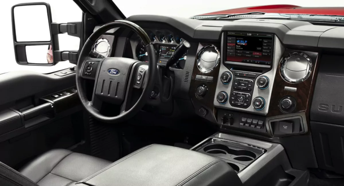 2023 Ford F-350 Interior