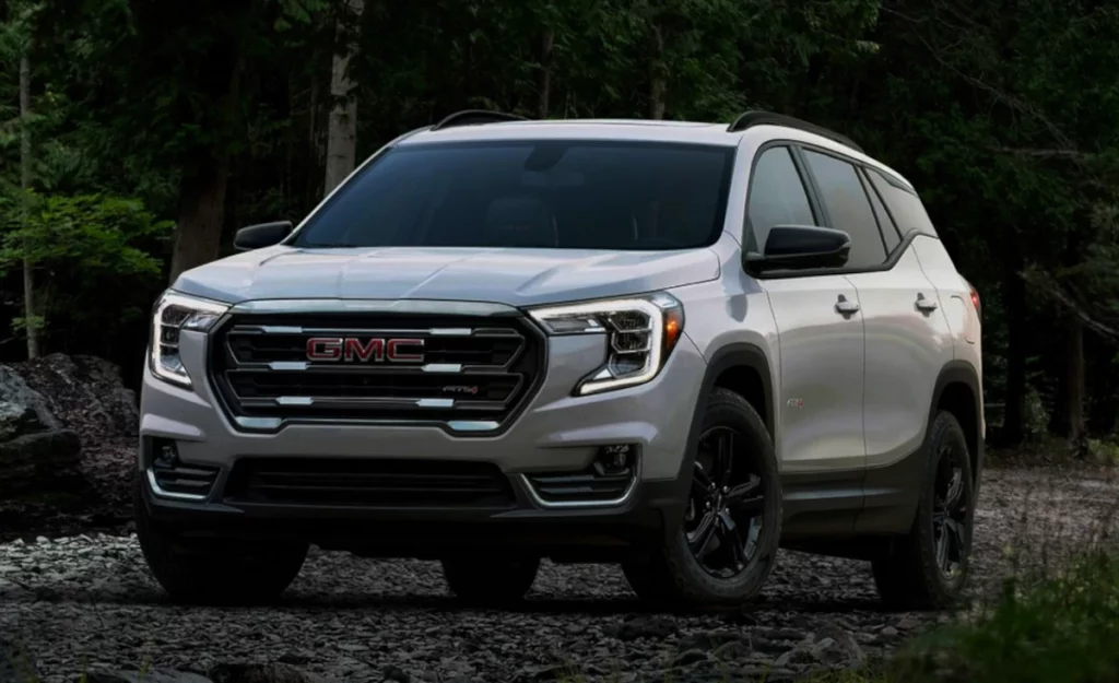 2024 GMC Terrain Redesign