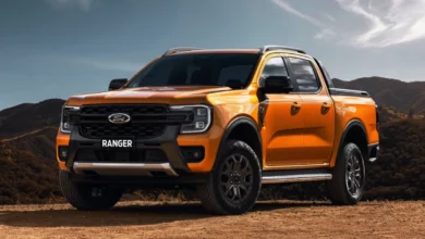 2024 Ford Ranger Raptor Redesign